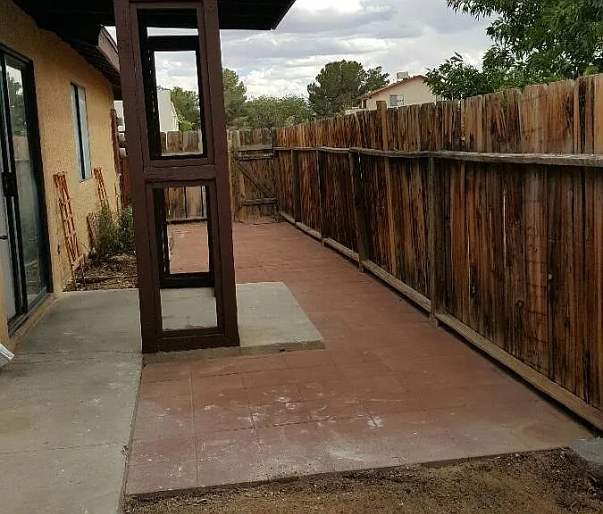 Back Yard