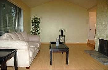 Living Room w/Vaulted ceilings