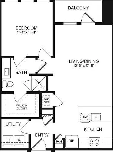 A2 | 1 bed 1 bath | 773 sq ft A2 | 1 bed 1 bath | 773 sq ft