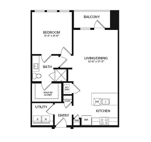 Floor plan A2