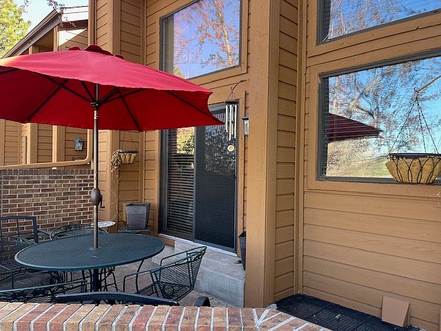 Front patio