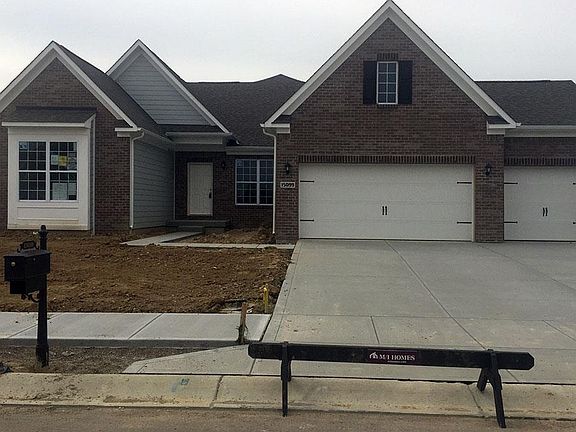 Located on 0028 in Steeplechase - The Enclave in Fishers, IN