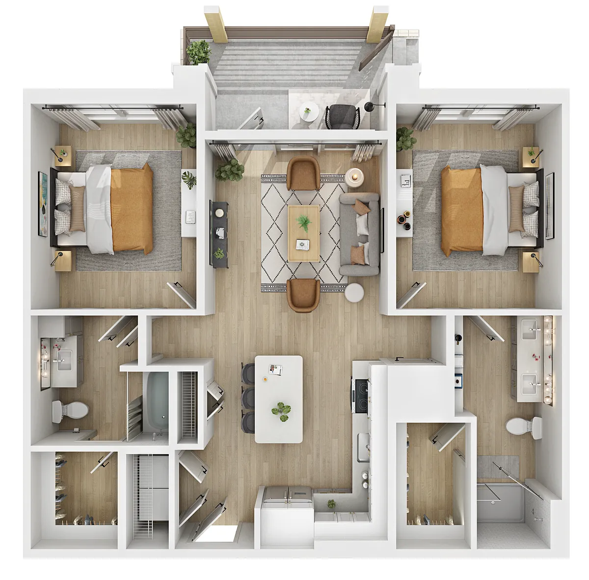 Floor plan B5