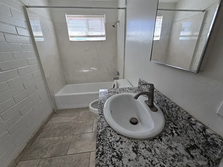 Newly Remodeled Bathroom