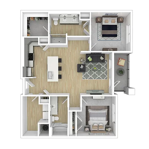 Floor plan The Ivy