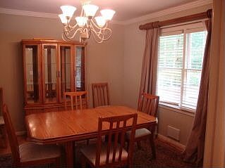 Separate Dining Room