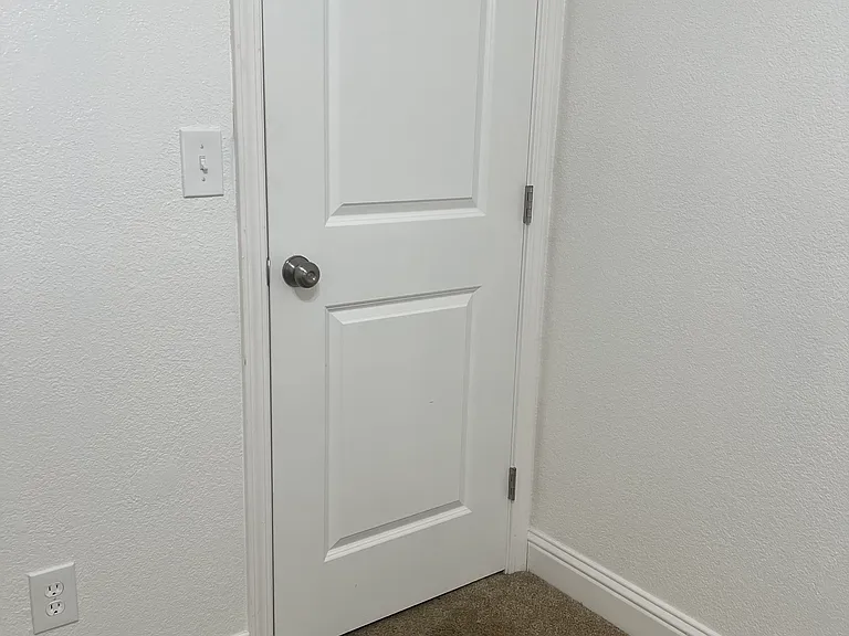 Second bedroom walk in closet.