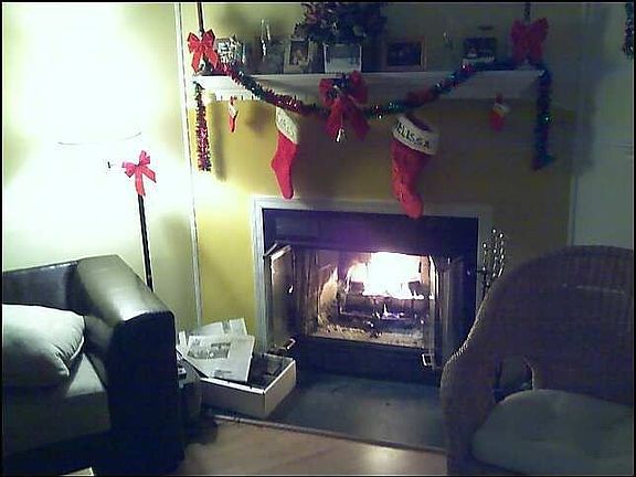 fireplace