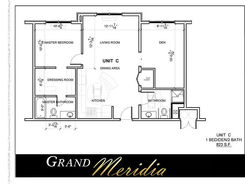 Floor plan C