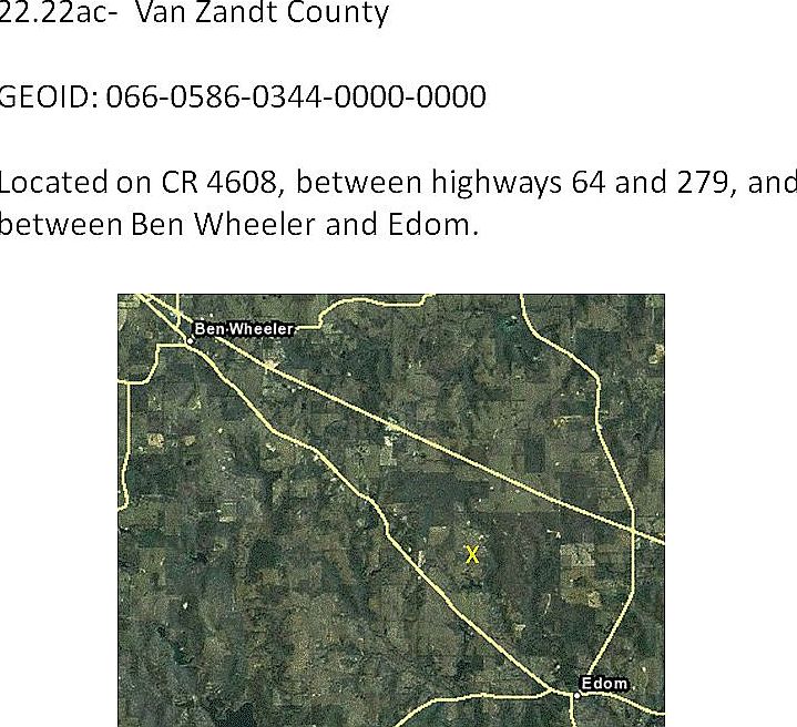 1st image of 0850 Van Zandt County Road 4608
