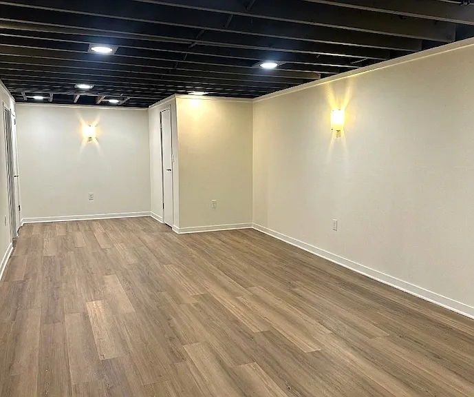 Lower Level Living Area