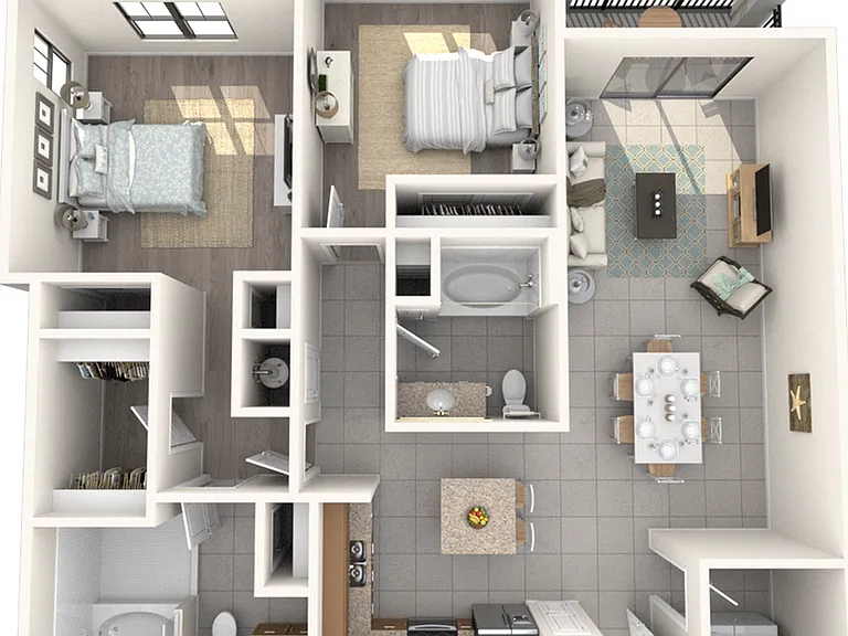 2 bed 2 bath 2 bed 2 bath