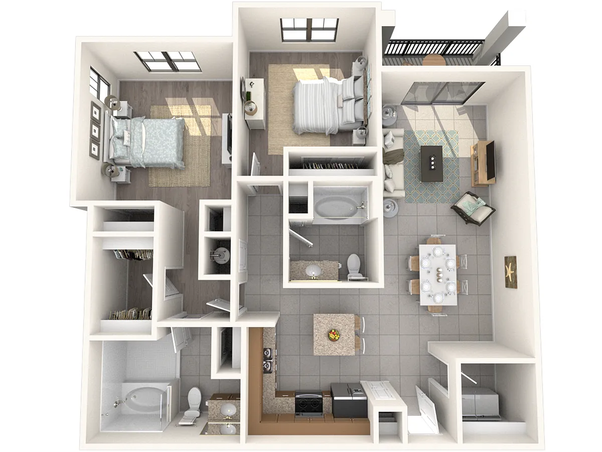 Floor plan C6