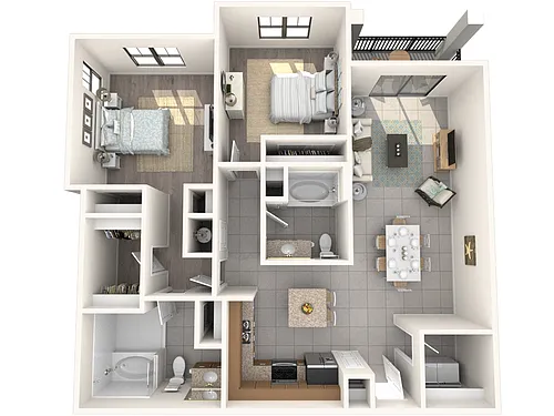 Floor plan C6