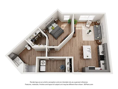 Floor plan Walnut