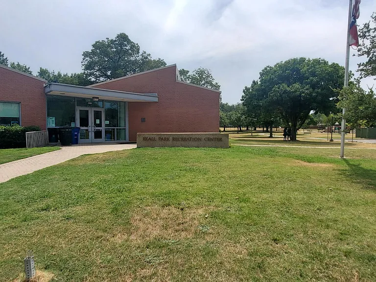 Community recreation center. New construction already planned for a bigger and better rec center in next couple of years