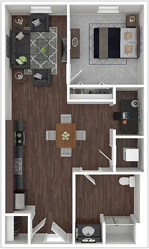 Floor plan Cumberland