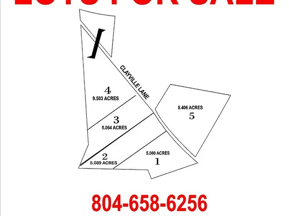 5660 Clayville Ln, Moseley, VA 23120