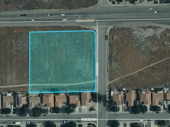 1 W Rosamond Blvd, Rosamond, CA 93560