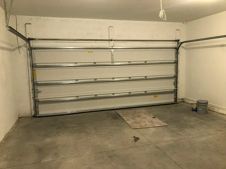 Garage door