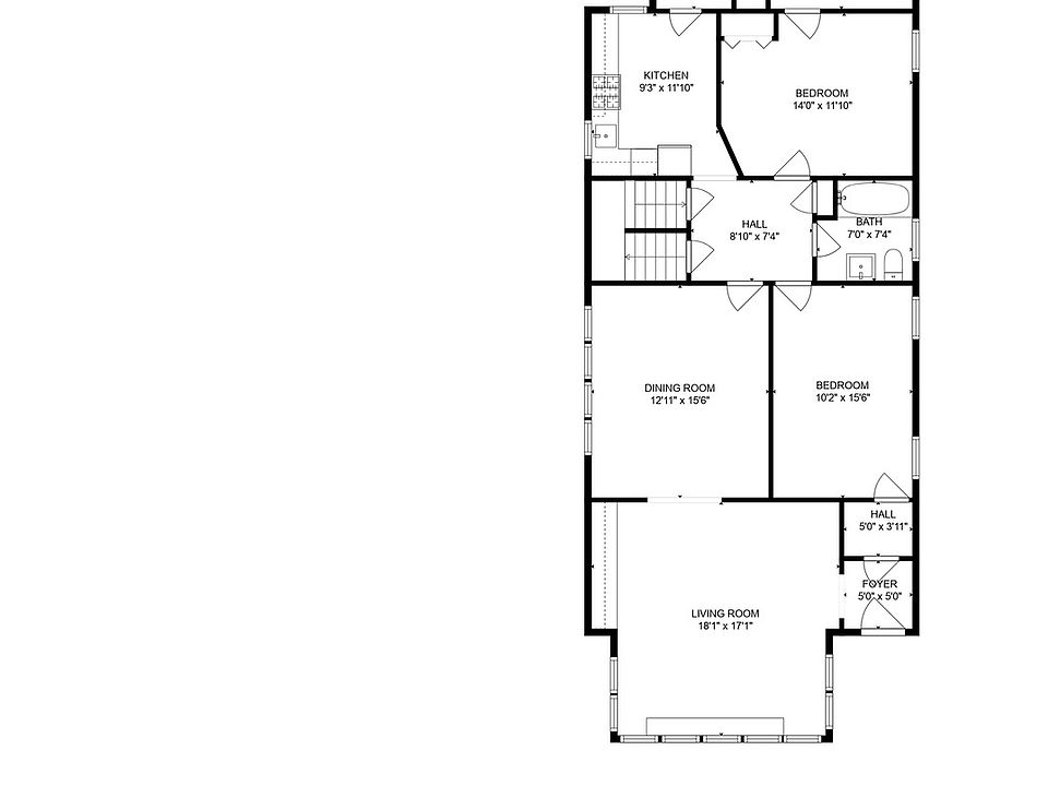 2nd image of 1047 N Lombard Ave