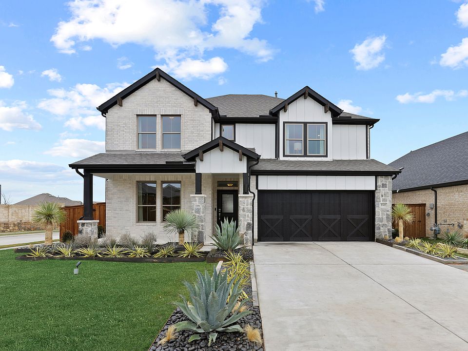 Ventana Masters Model Home in Fort Worth TX by Trophy Signature Homes