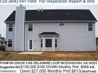 3106 Delaware Loop, McDonough, GA 30252