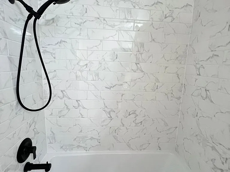 Bathroom 2 shower