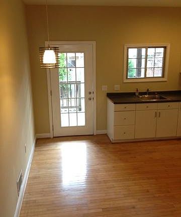 Kitchen View to back Patio/Yard