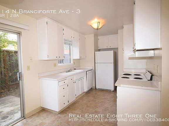 3rd image of 814 N Branciforte Ave APT 3