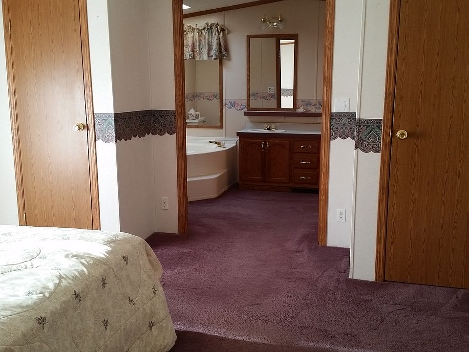 master bedroom with bathroom