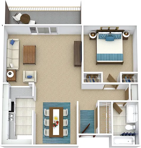 Floor plan Edis