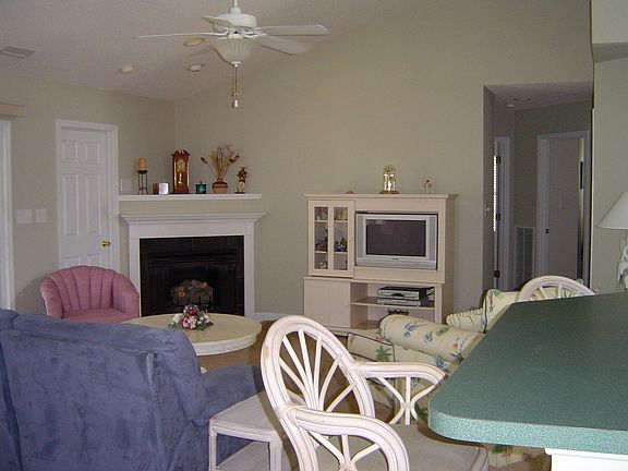gas fireplace