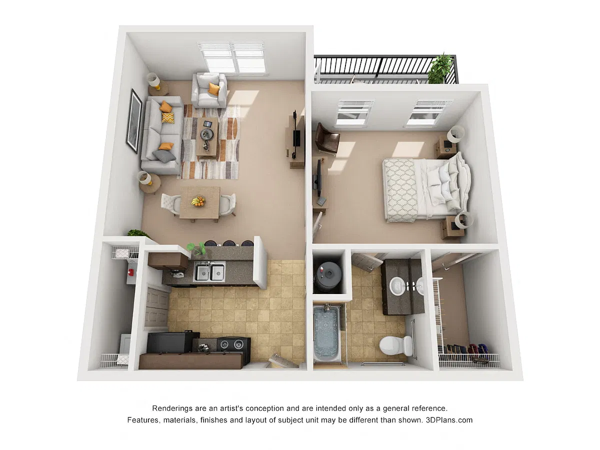Floor plan A2