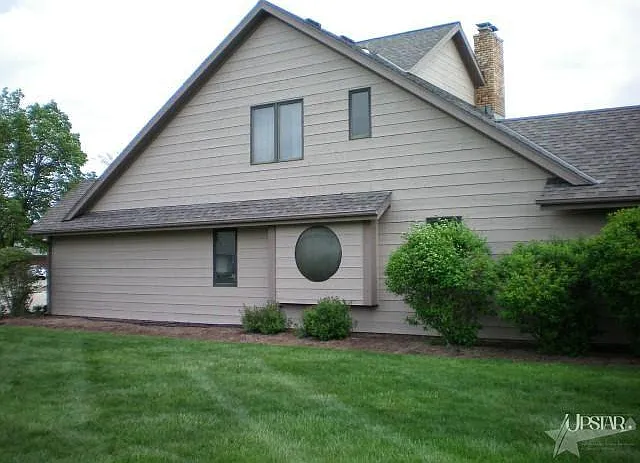 side view of home.