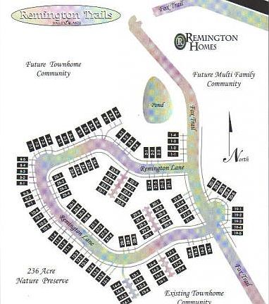 Neighborhood Layout