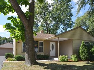 3417 Campbell St, Rolling Meadows, IL 60008