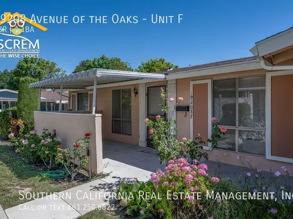 19208 Avenue Of The Oaks Unit F, Santa Clarita, CA 91321