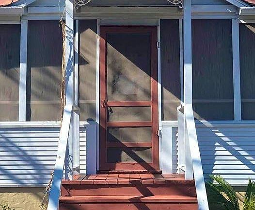 Front Door, Screened Porch