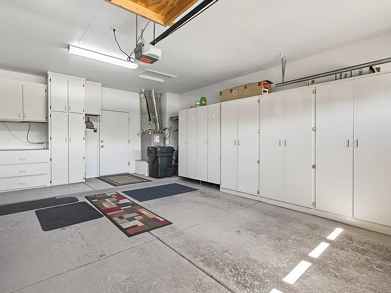 Plenty of cabinets and storage - you get most of it - we got dibs on some though!
