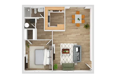 Floor plan The Ariana