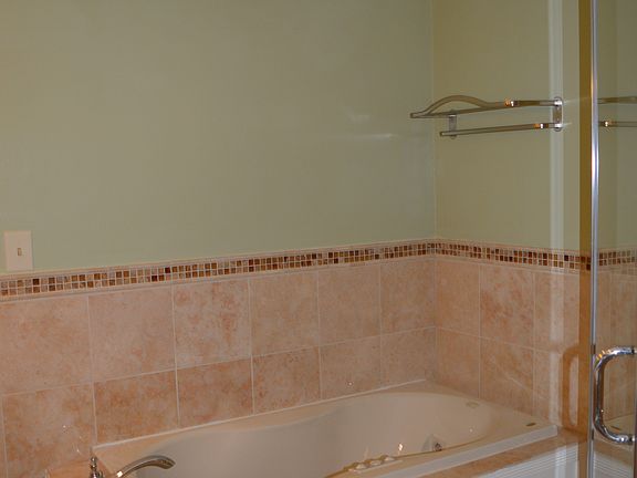 Master bath jacuzzi tub