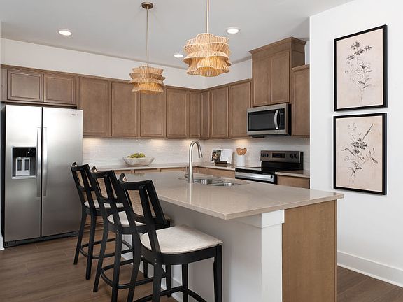 Spacious Kitchen