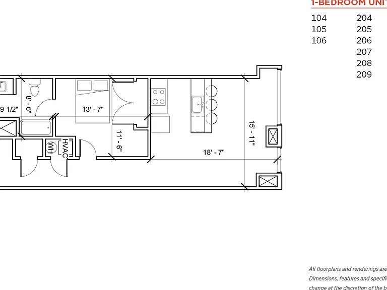The Warehouse Apartments — Photo 37