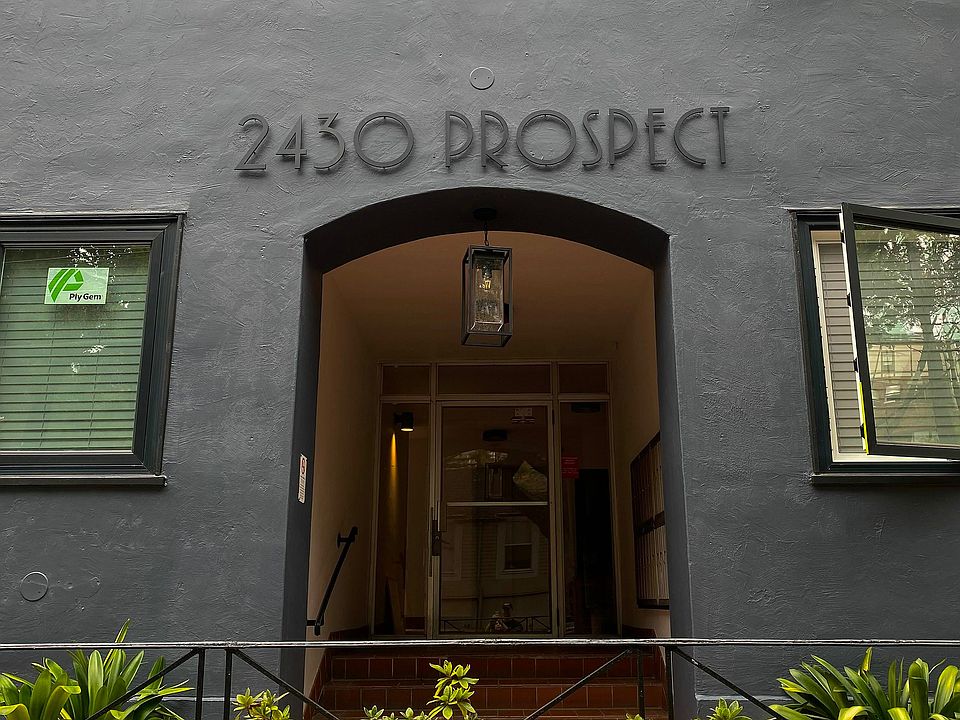 Front door with secure entryway