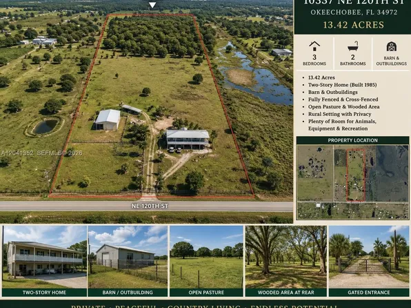 10337 NE 120th St, Okeechobee, FL 34972