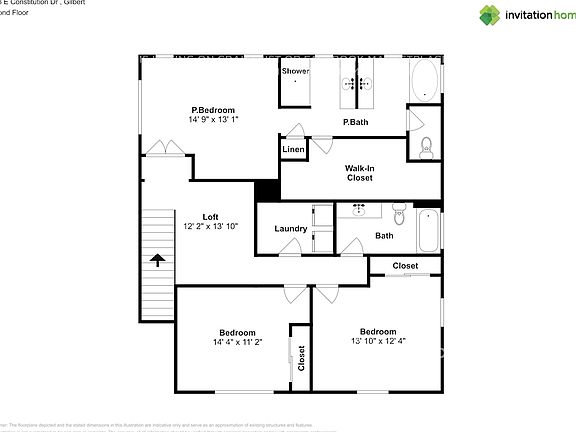 4th image of 3383 E Constitution Dr