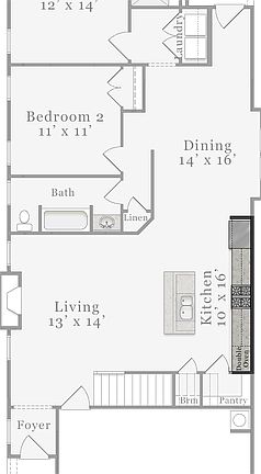 Optional - Deluxe Kitchen