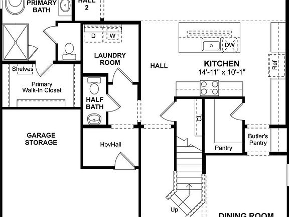 3rd image of 2810 Clapbread Ln