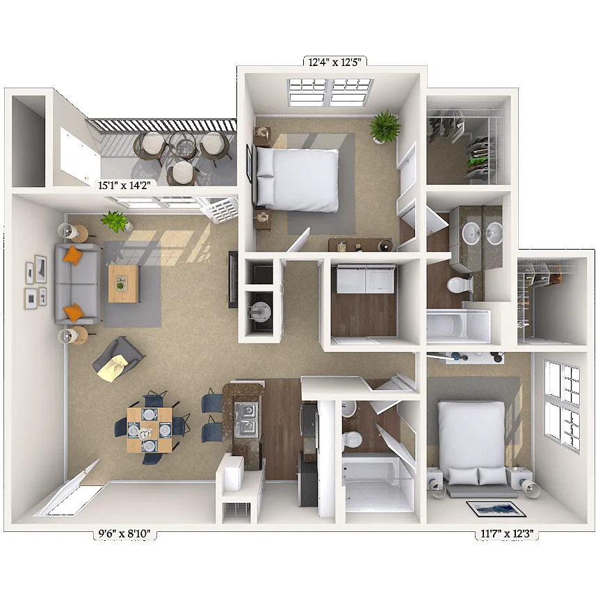 Floor plan 22A